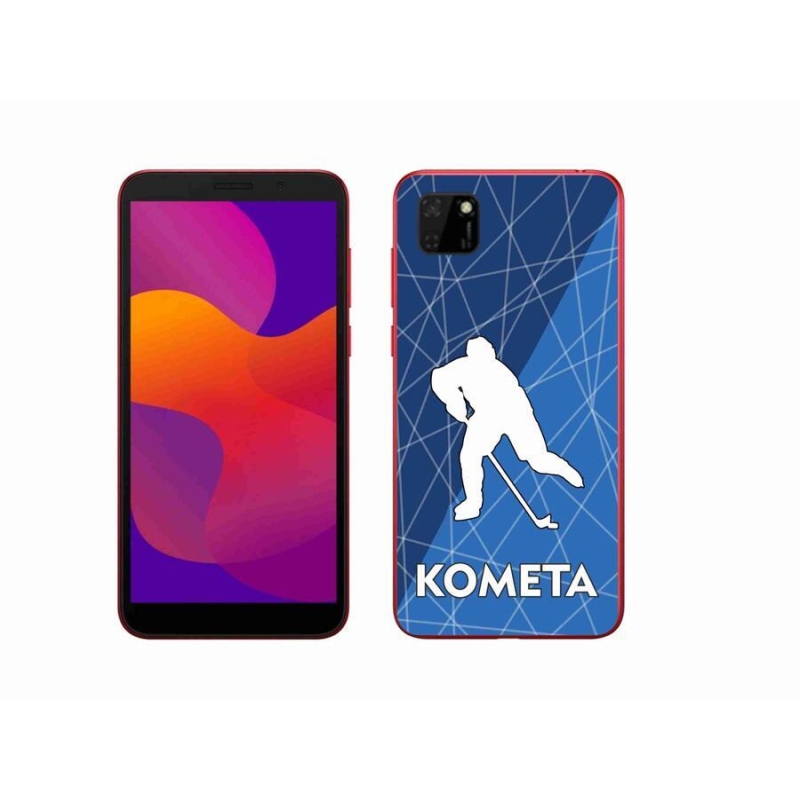 Gelový kryt mmCase na mobil Honor 9S - Kometa
