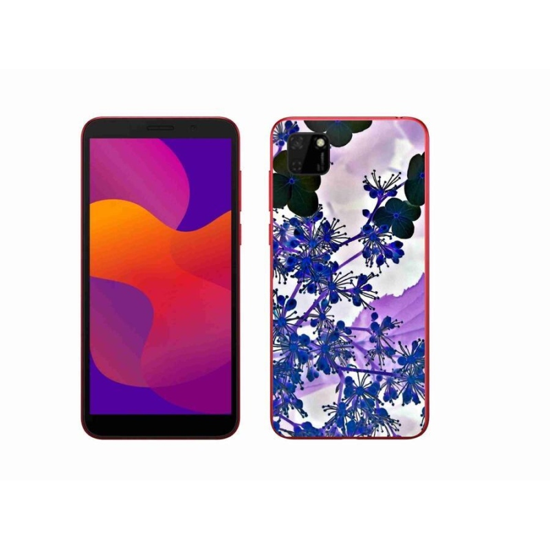 Gelový kryt mmCase na mobil Honor 9S - květ hortenzie