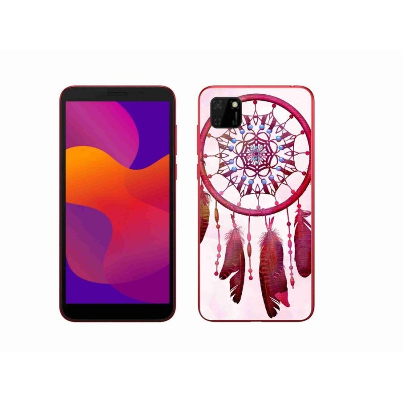 Gelový kryt mmCase na mobil Honor 9S - lapač snů