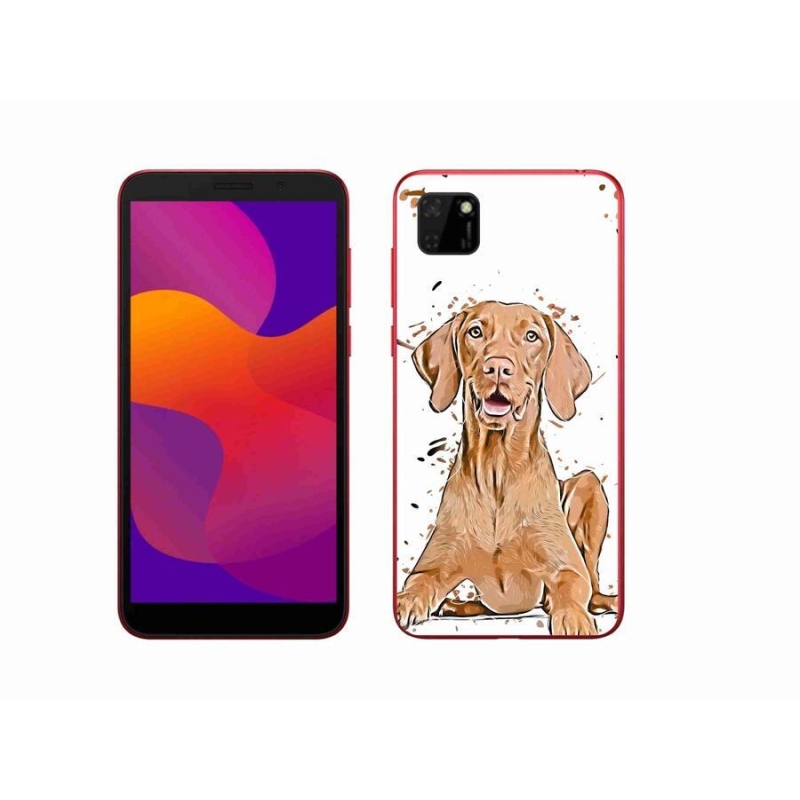 Gelový kryt mmCase na mobil Honor 9S - maďar