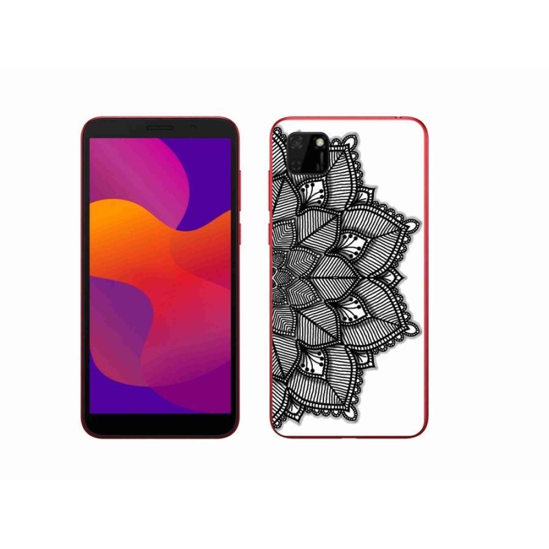 Gelový kryt mmCase na mobil Honor 9S - mandala