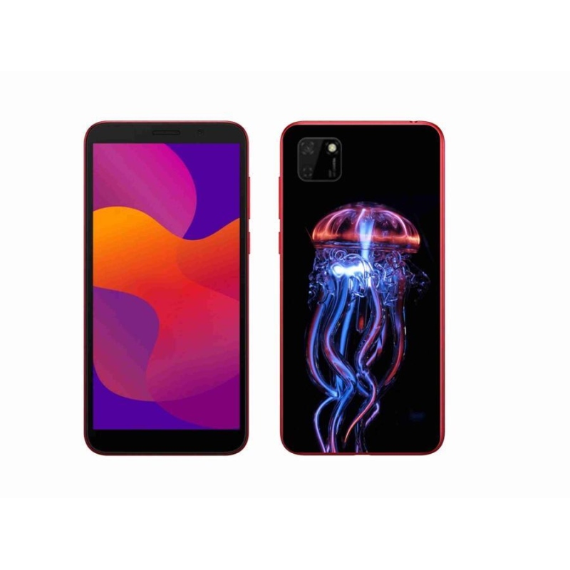 Gelový kryt mmCase na mobil Honor 9S - medúza