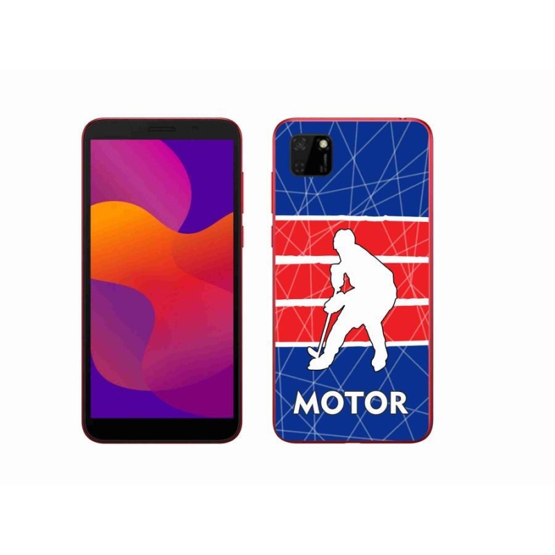 Gelový kryt mmCase na mobil Honor 9S - Motor