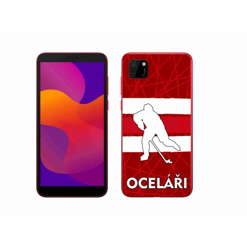 Gelový kryt mmCase na mobil Honor 9S - Oceláři