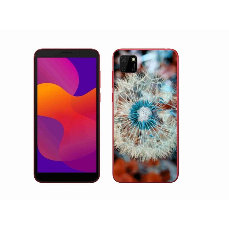 Gelový kryt mmCase na mobil Honor 9S - odkvetlá pampeliška 1