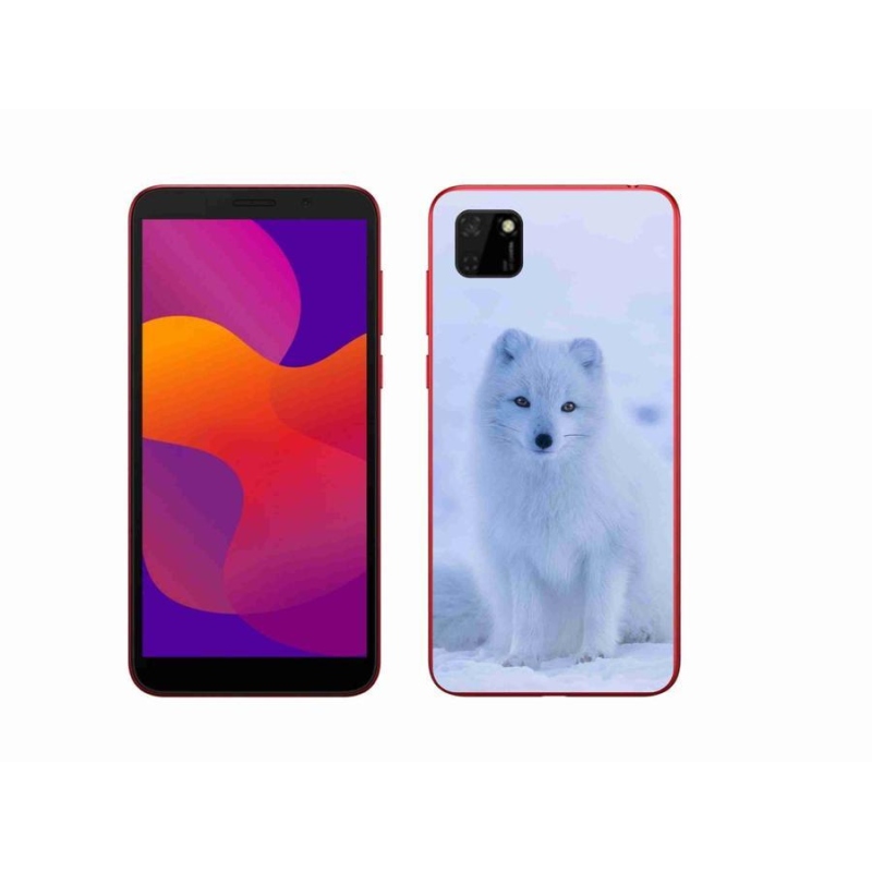 Gelový kryt mmCase na mobil Honor 9S - polární liška