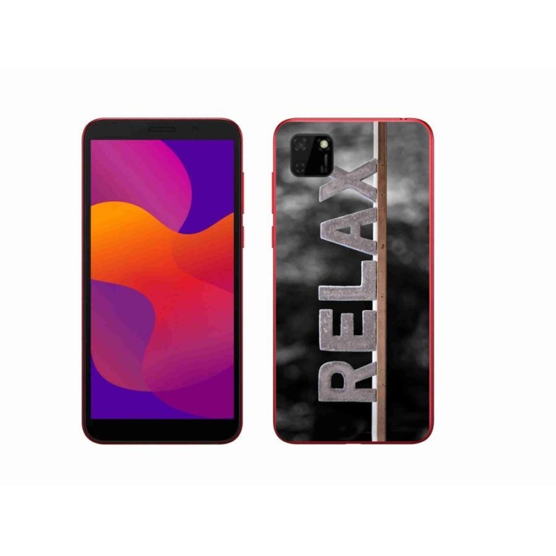 Gelový kryt mmCase na mobil Honor 9S - relax 1