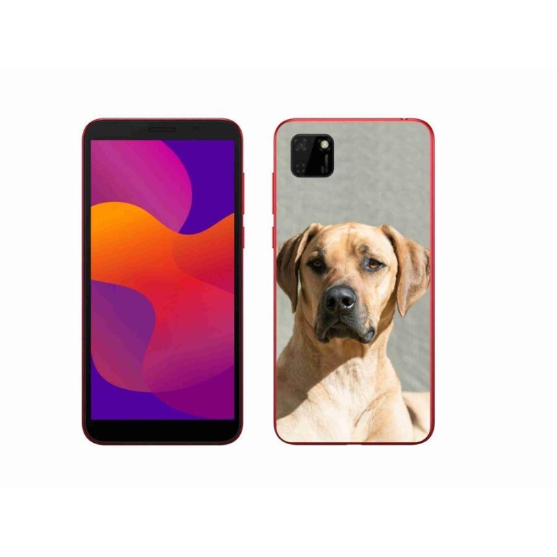 Gelový kryt mmCase na mobil Honor 9S - ridgeback