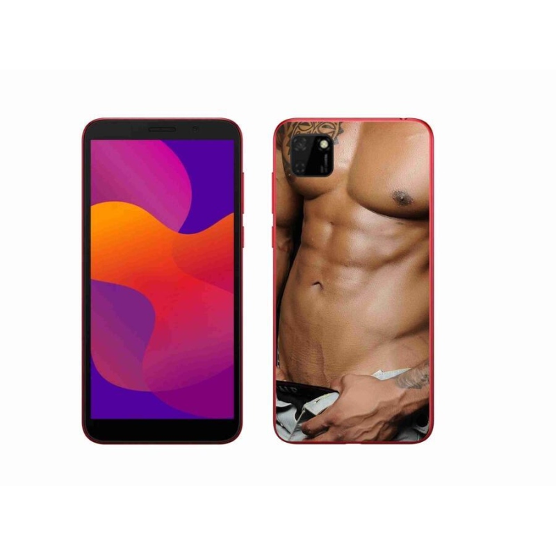 Gelový kryt mmCase na mobil Honor 9S - sexy muž
