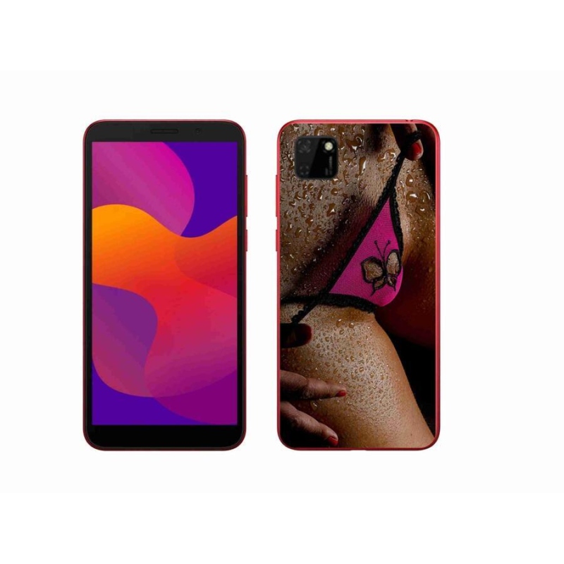 Gelový kryt mmCase na mobil Honor 9S - sexy žena