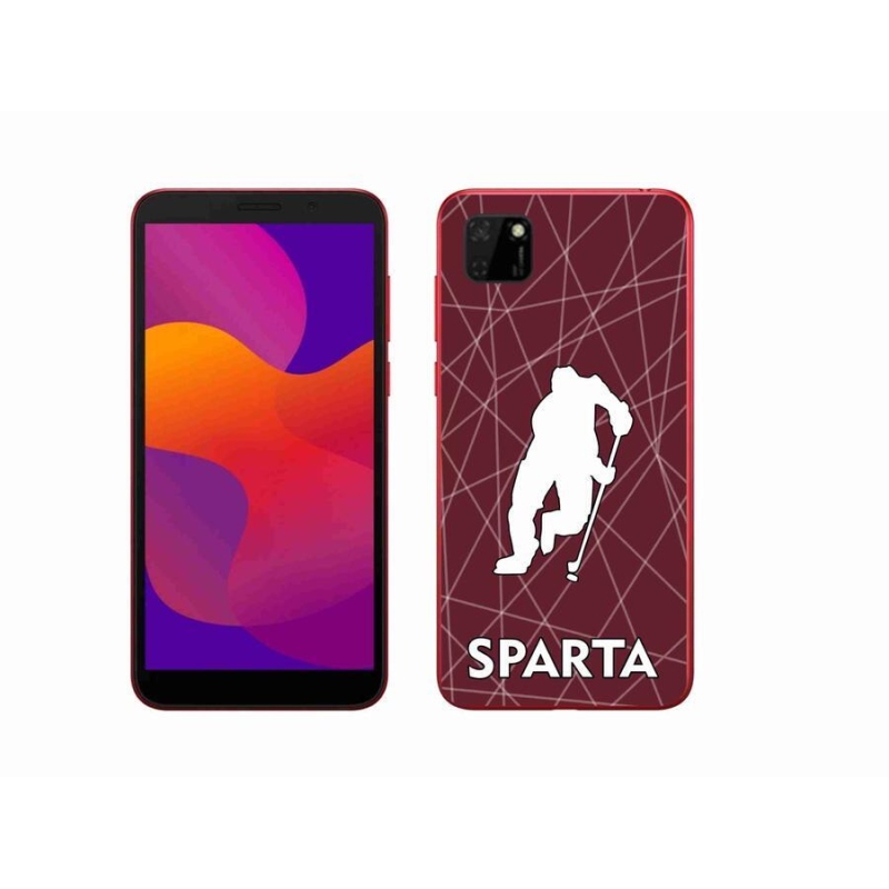 Gelový kryt mmCase na mobil Honor 9S - Sparta