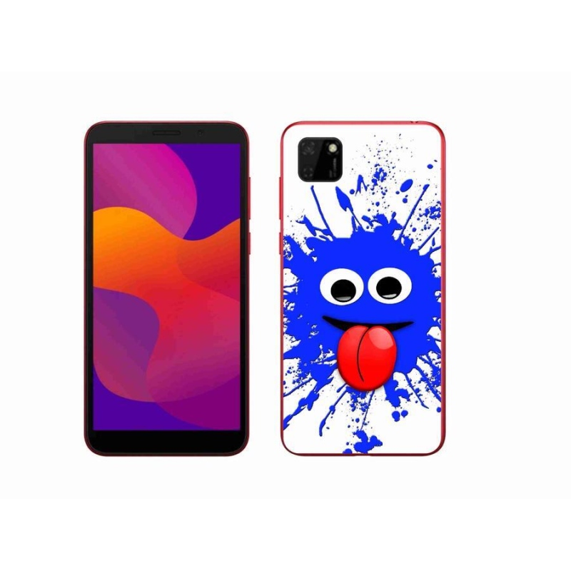Gelový kryt mmCase na mobil Honor 9S - strašidlo