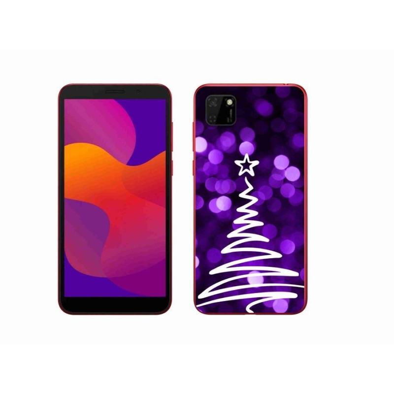 Gelový kryt mmCase na mobil Honor 9S - stromek