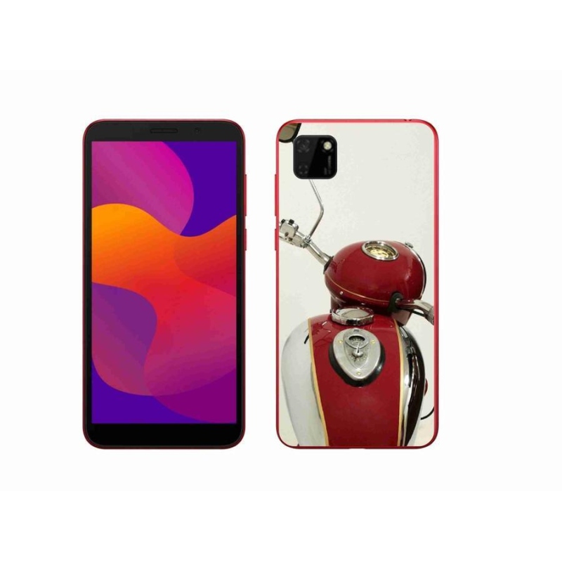 Gelový kryt mmCase na mobil Honor 9S - veterán