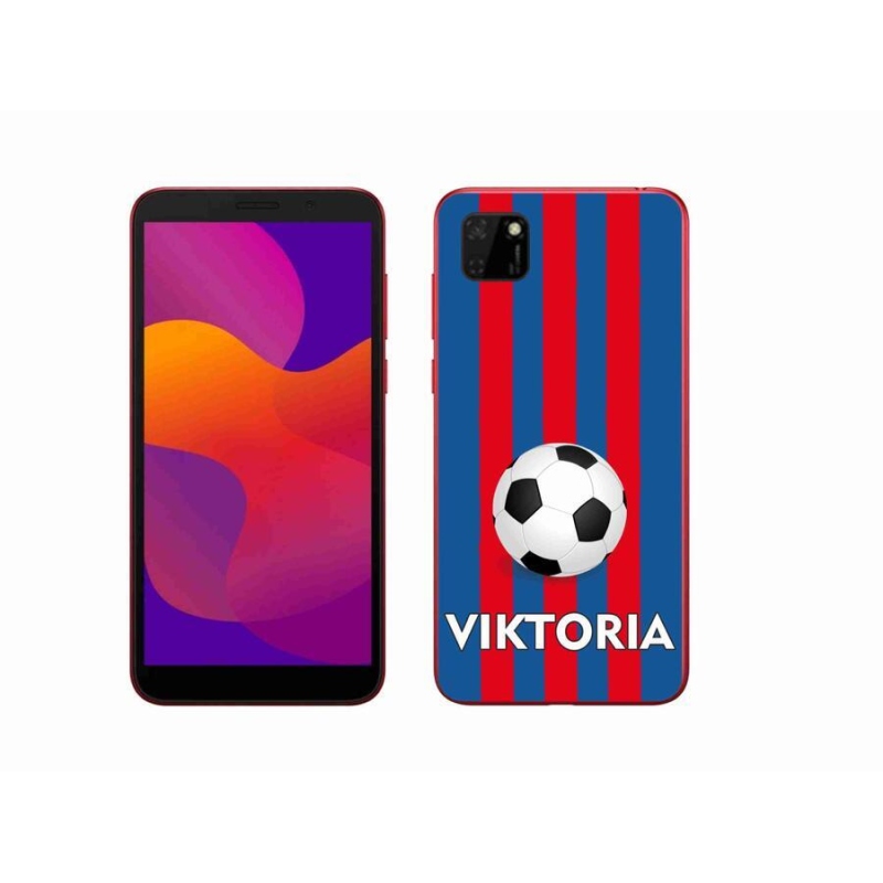 Gelový kryt mmCase na mobil Honor 9S - Viktoria