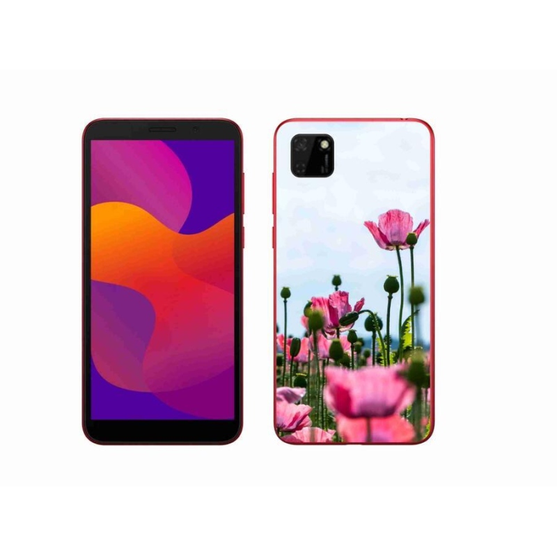 Gelový kryt mmCase na mobil Honor 9S - vlčí mák