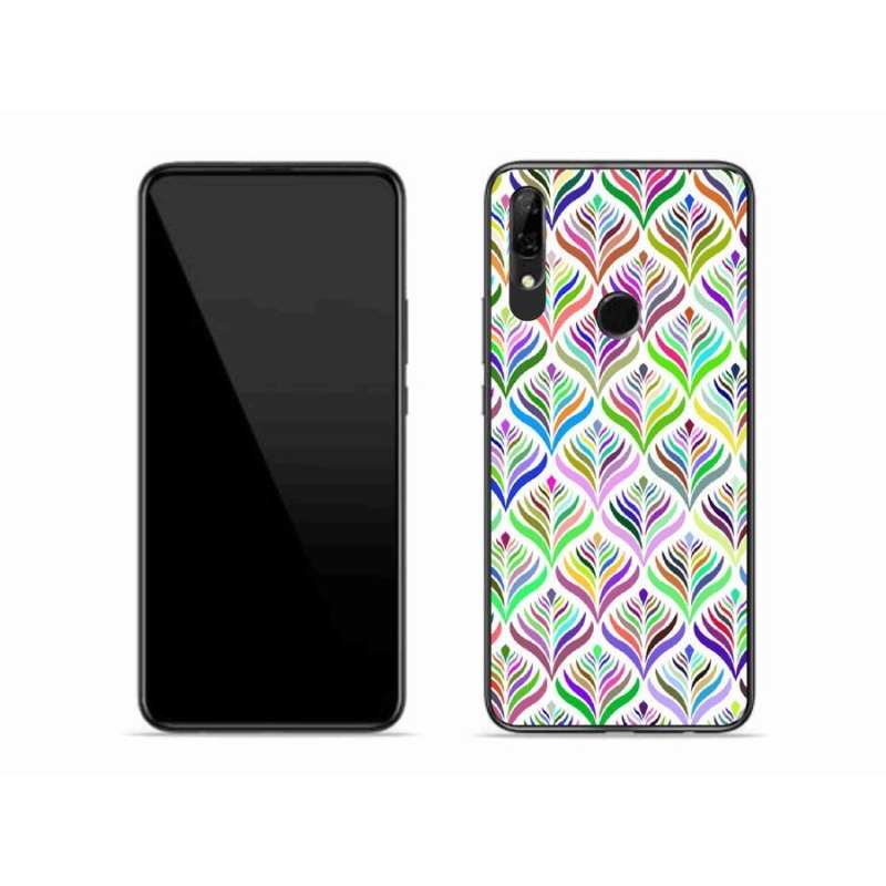 Gelový kryt mmCase na mobil Honor 9X - abstrakt 15