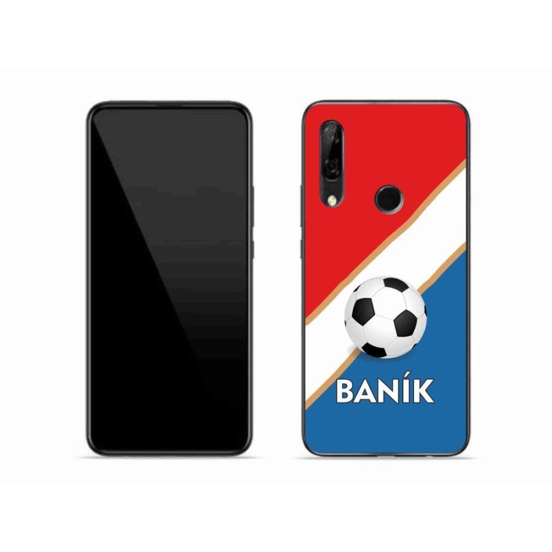 Gelový kryt mmCase na mobil Honor 9X - Baník