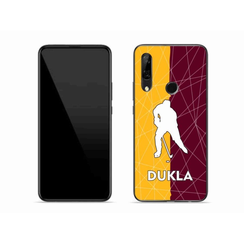 Gelový kryt mmCase na mobil Honor 9X - Dukla