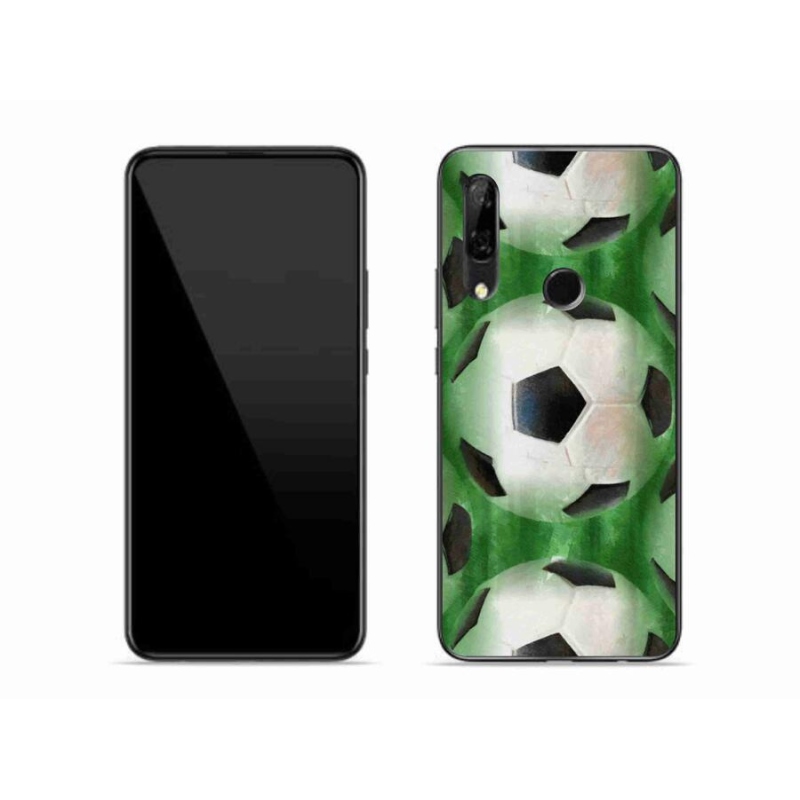 Gelový kryt mmCase na mobil Honor 9X - fotbalový míč