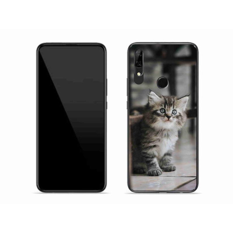 Gelový kryt mmCase na mobil Honor 9X - koťátko