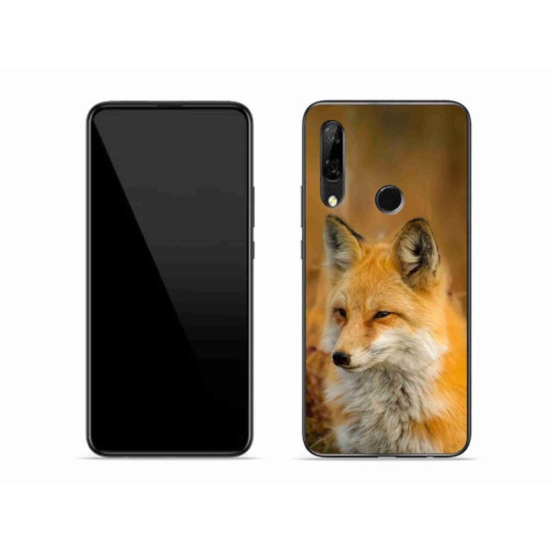 Gelový kryt mmCase na mobil Honor 9X - liška