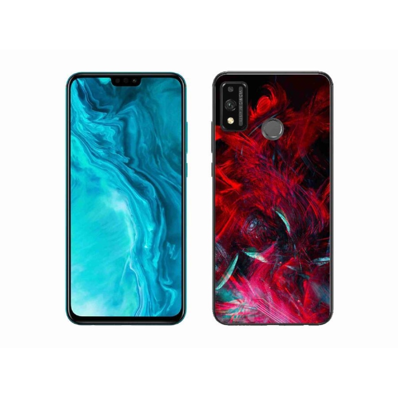 Gelový kryt mmCase na mobil Honor 9X Lite - abstrakt 16