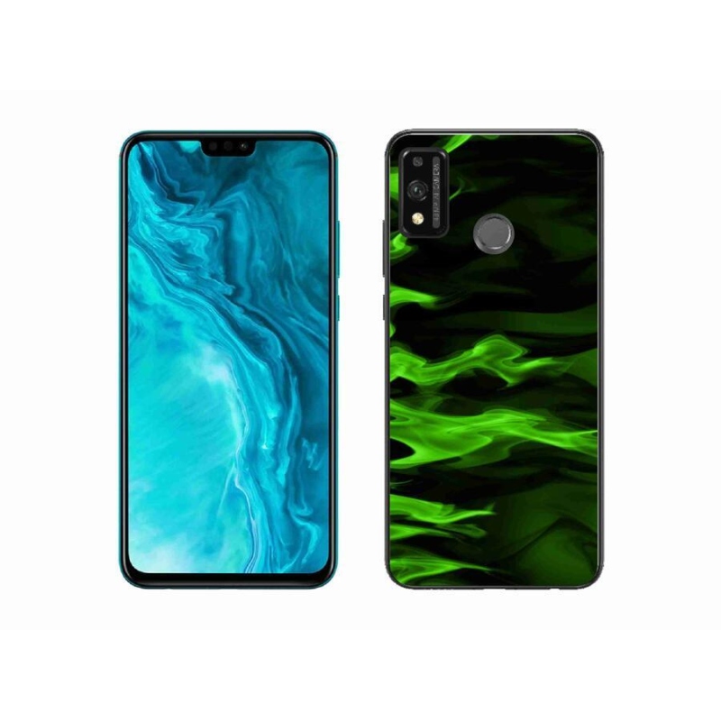 Gelový kryt mmCase na mobil Honor 9X Lite - abstraktní vzor 10