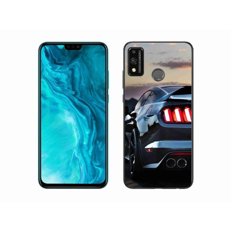 Gelový kryt mmCase na mobil Honor 9X Lite - auto 7