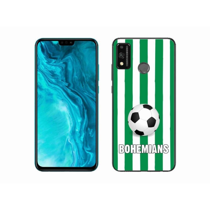 Gelový kryt mmCase na mobil Honor 9X Lite - Bohemians