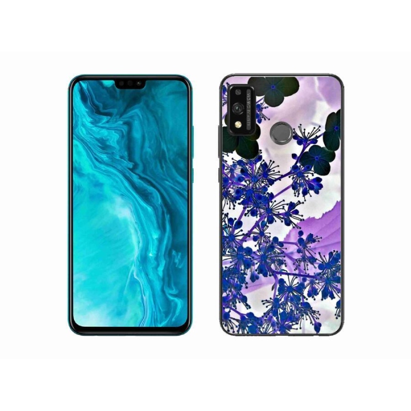 Gelový kryt mmCase na mobil Honor 9X Lite - květ hortenzie