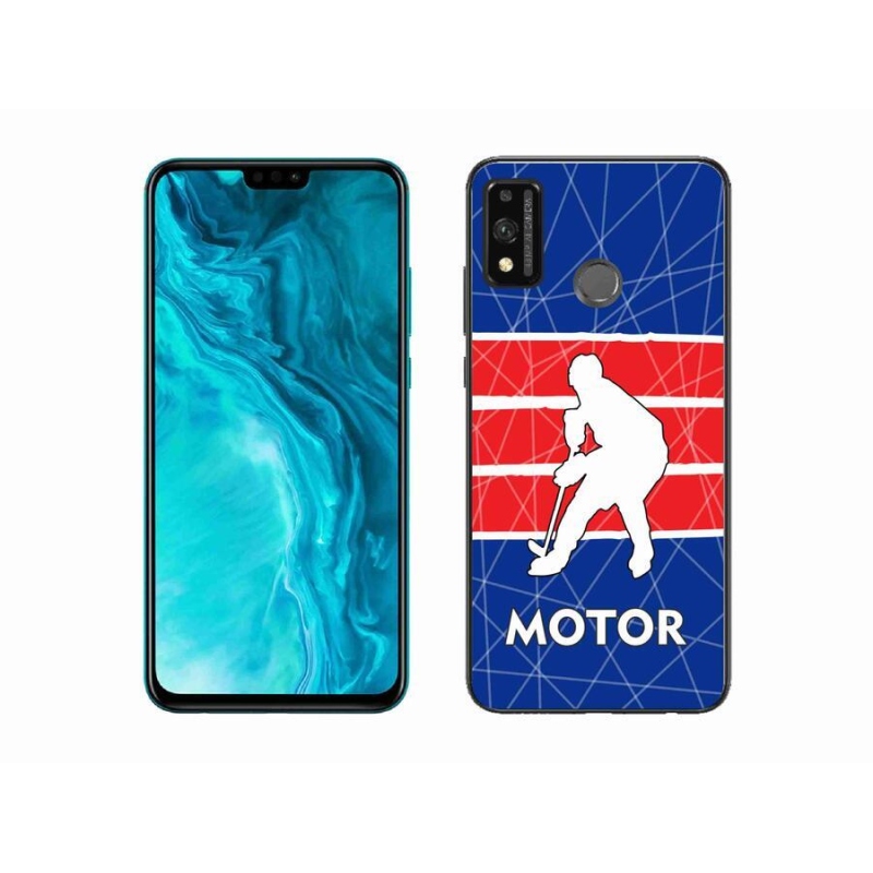 Gelový kryt mmCase na mobil Honor 9X Lite - Motor