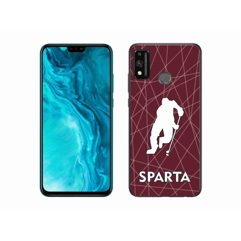 Gelový kryt mmCase na mobil Honor 9X Lite - Sparta