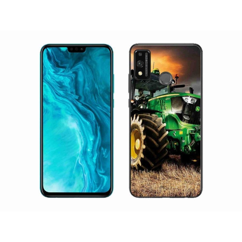 Gelový kryt mmCase na mobil Honor 9X Lite - traktor