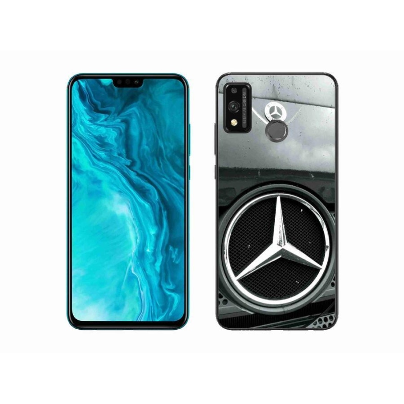 Gelový kryt mmCase na mobil Honor 9X Lite - znak 3