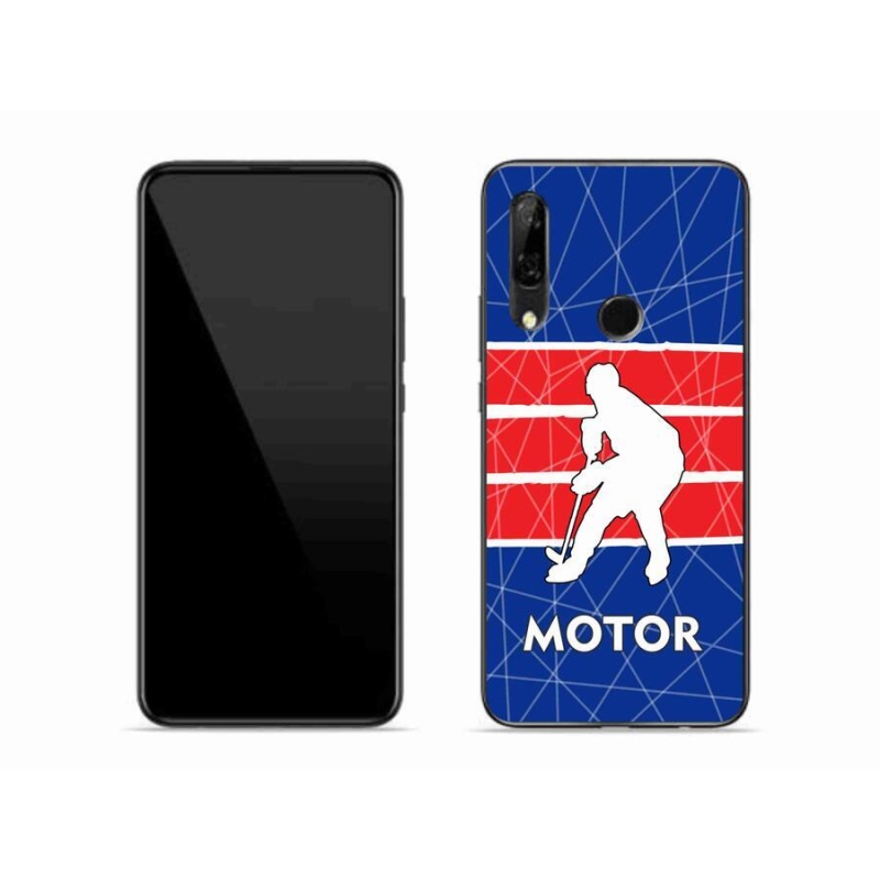 Gelový kryt mmCase na mobil Honor 9X - Motor