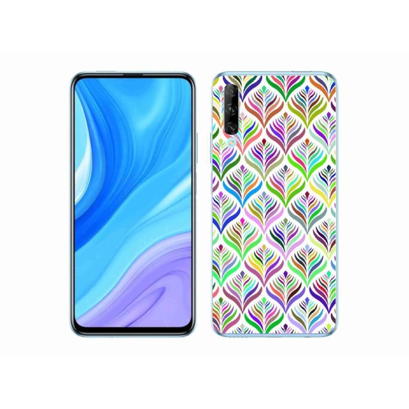 Gelový kryt mmCase na mobil Honor 9X Pro - abstrakt 15
