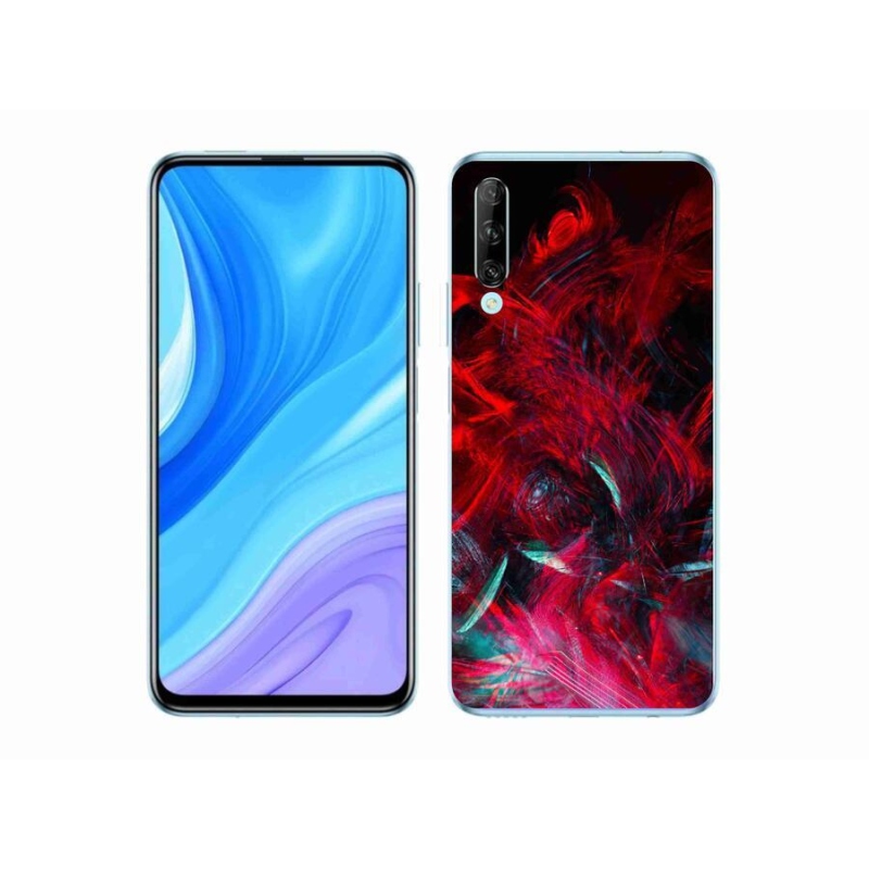 Gelový kryt mmCase na mobil Honor 9X Pro - abstrakt 16