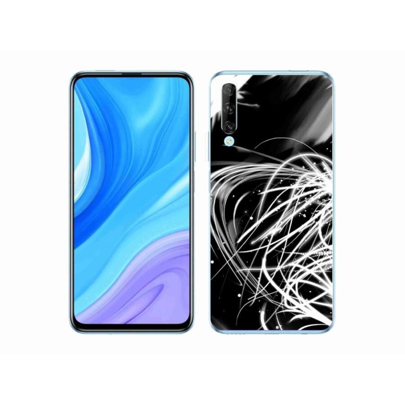 Gelový kryt mmCase na mobil Honor 9X Pro - abstrakt 2