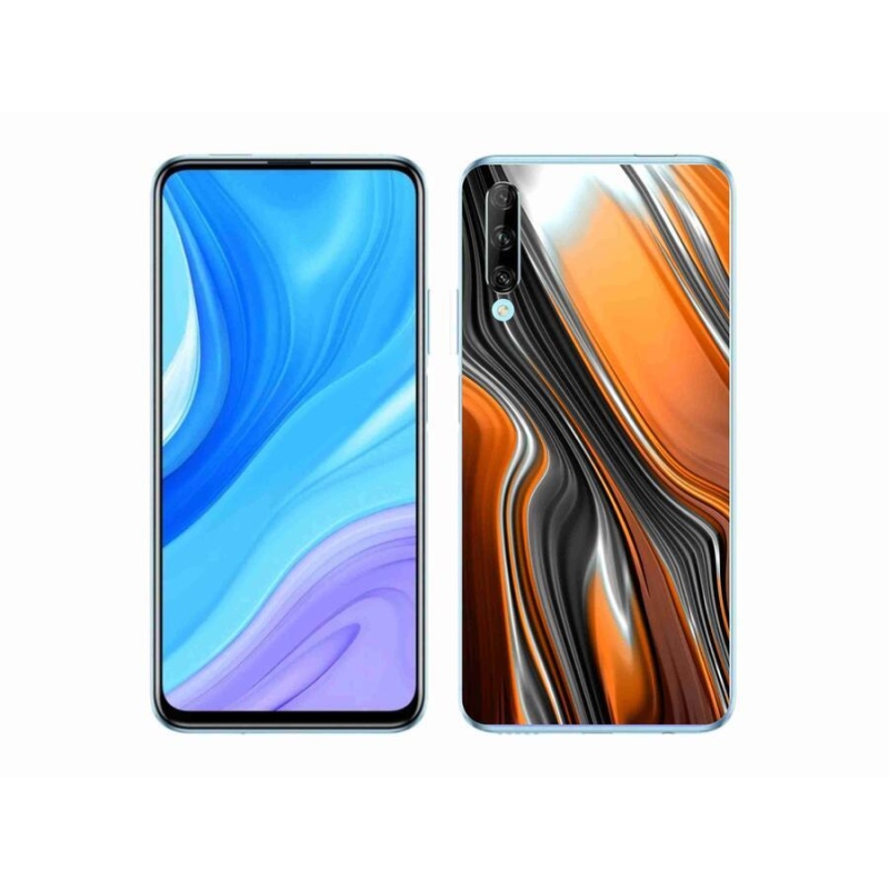Gelový kryt mmCase na mobil Honor 9X Pro - abstrakt 3