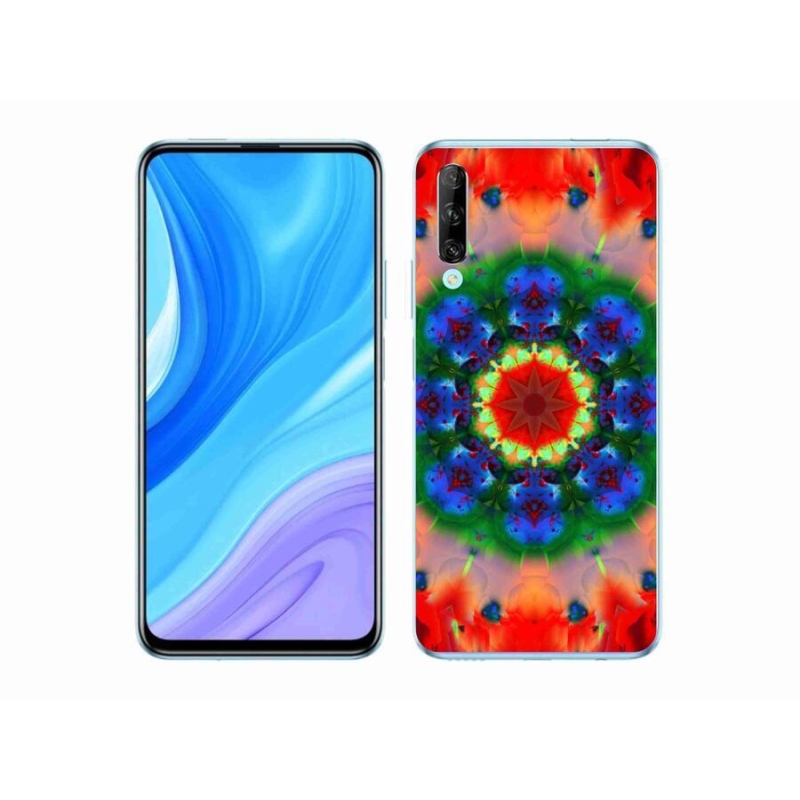 Gelový kryt mmCase na mobil Honor 9X Pro - abstrakt 5