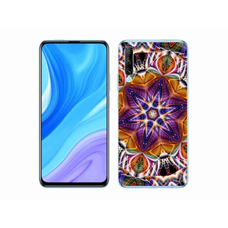 Gelový kryt mmCase na mobil Honor 9X Pro - abstrakt 6