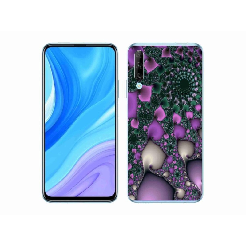Gelový kryt mmCase na mobil Honor 9X Pro - abstrakt 7