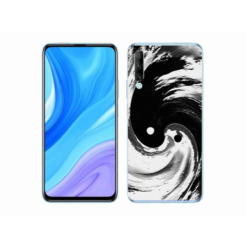 Gelový kryt mmCase na mobil Honor 9X Pro - abstrakt 8