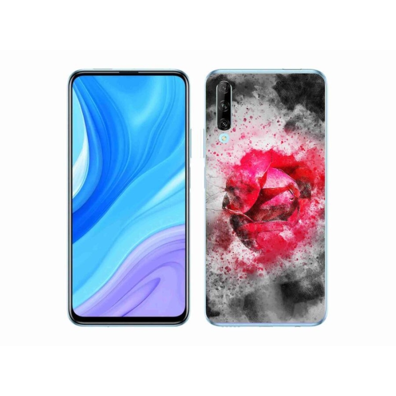 Gelový kryt mmCase na mobil Honor 9X Pro - abstrakt 9