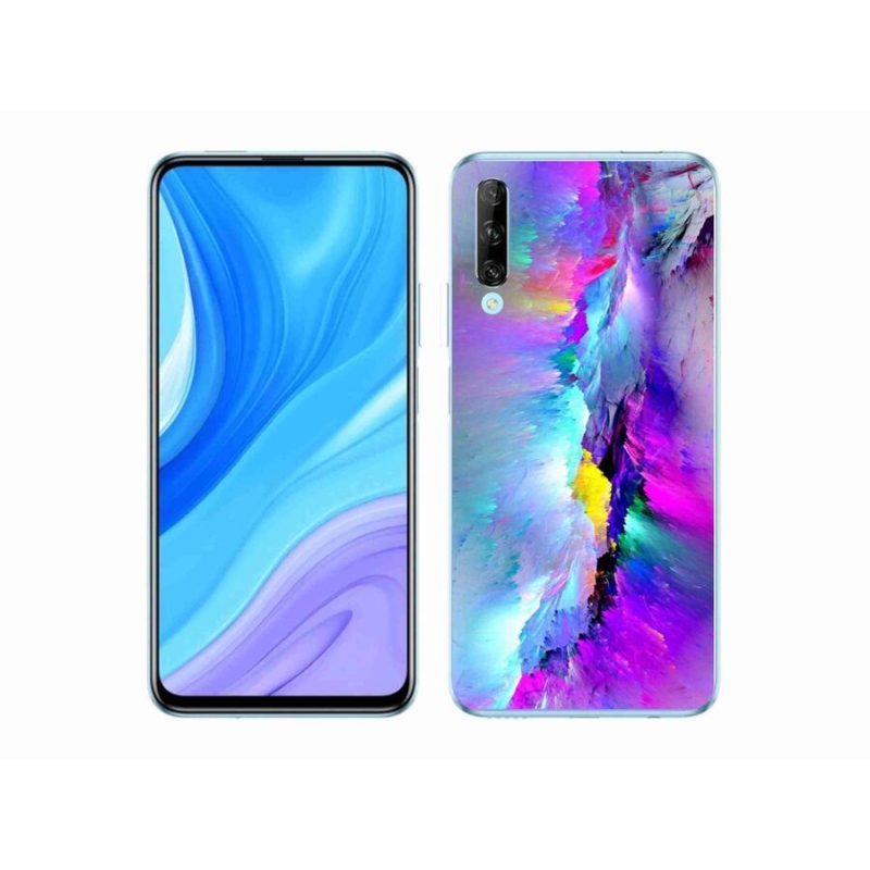 Gelový kryt mmCase na mobil Honor 9X Pro - abstrakt