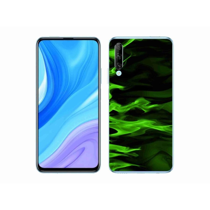 Gelový kryt mmCase na mobil Honor 9X Pro - abstraktní vzor 10