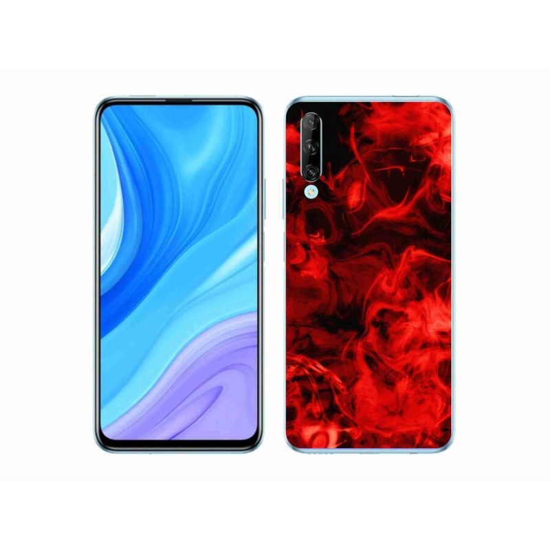Gelový kryt mmCase na mobil Honor 9X Pro - abstraktní vzor 11