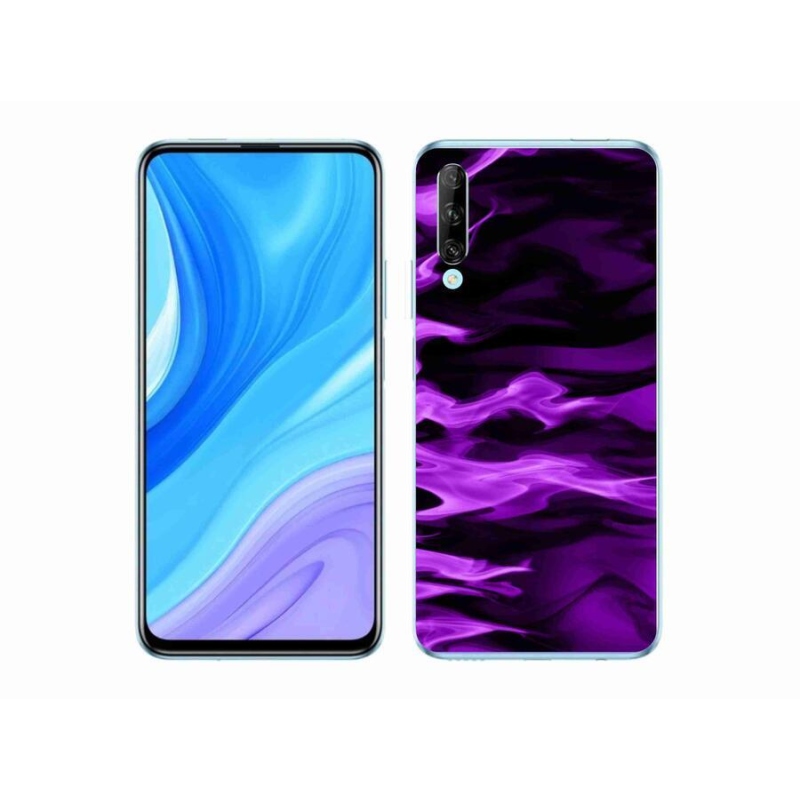 Gelový kryt mmCase na mobil Honor 9X Pro - abstraktní vzor 9
