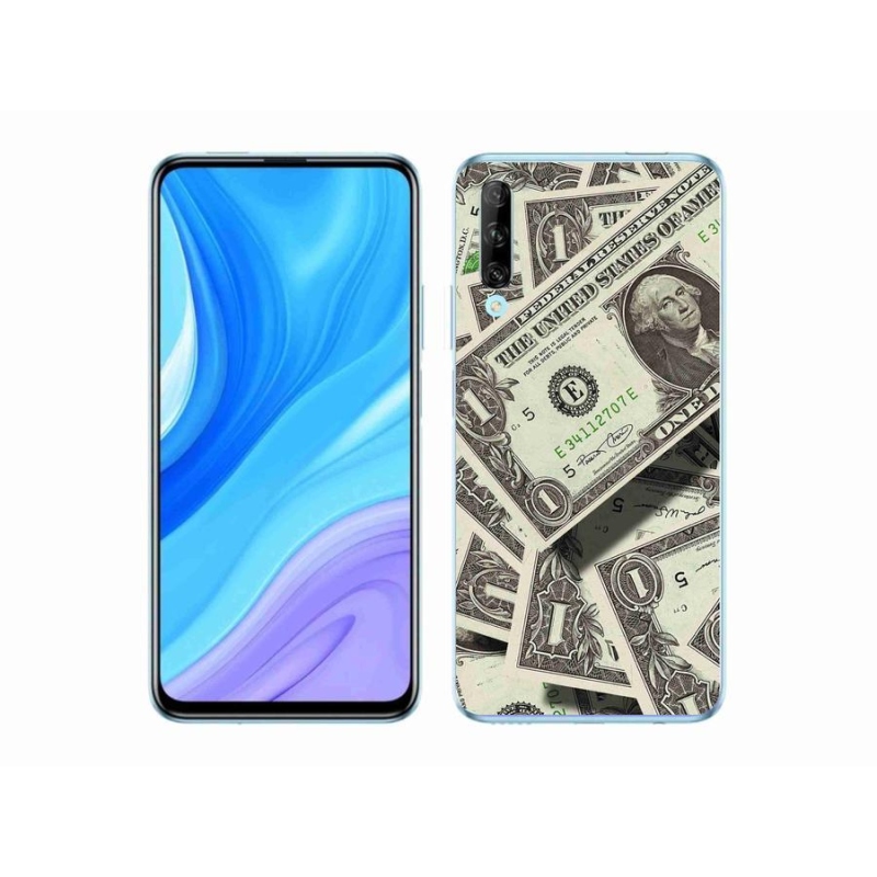 Gelový kryt mmCase na mobil Honor 9X Pro - americký dolar